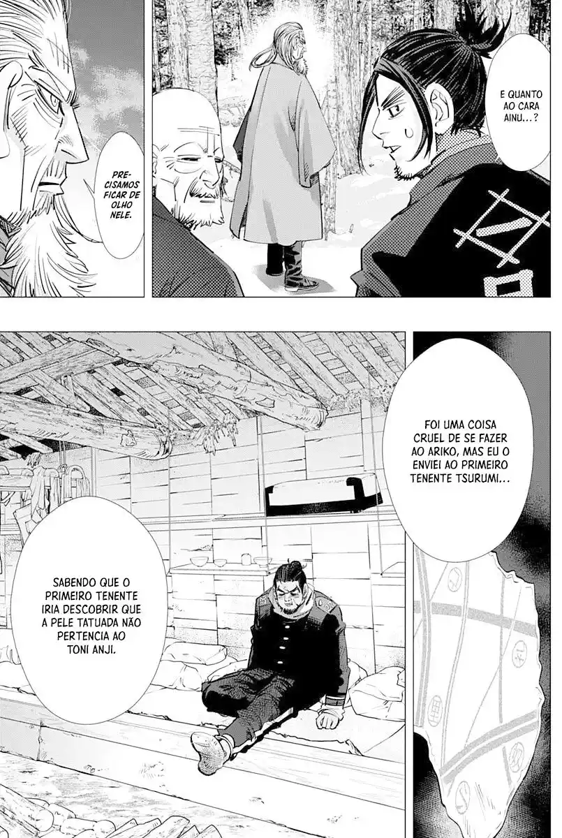 Read Golden Kamuy Português Manga Online