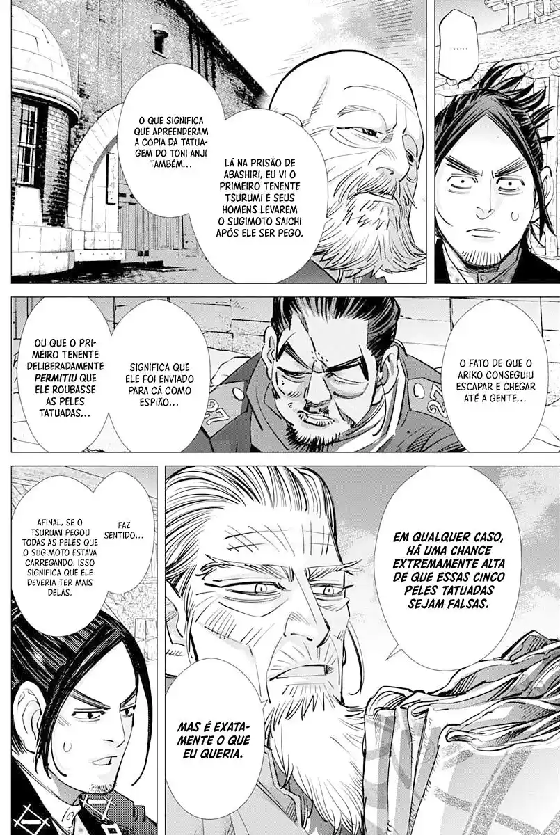 Read Golden Kamuy Português Manga Online