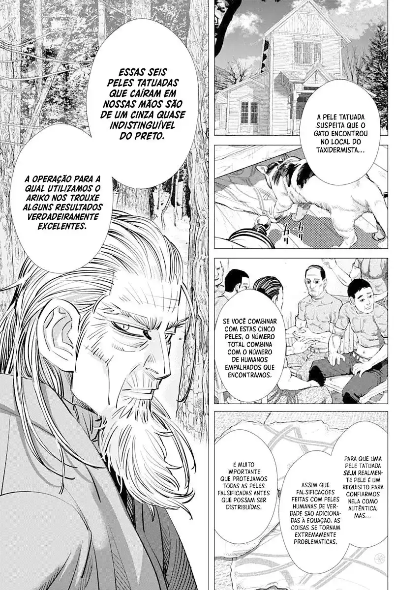 Read Golden Kamuy Português Manga Online