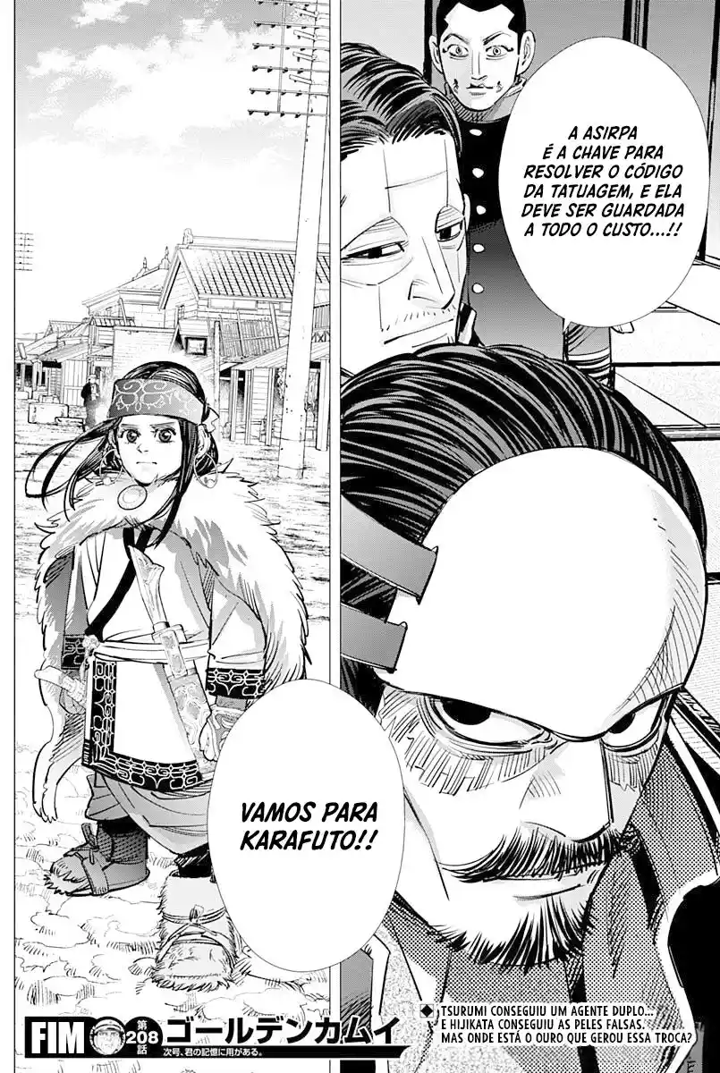Read Golden Kamuy Português Manga Online