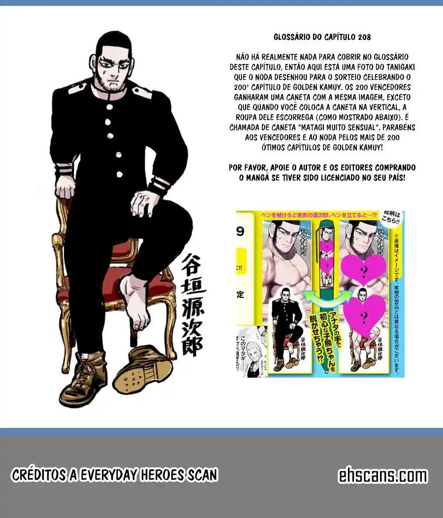 Read Golden Kamuy Português Manga Online