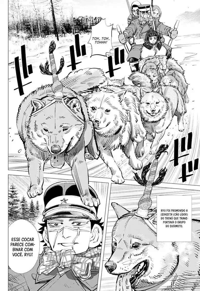 Read Golden Kamuy Português Manga Online