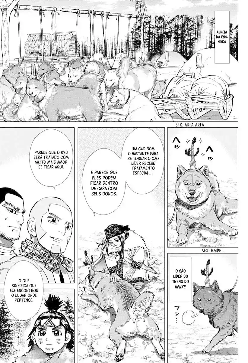 Read Golden Kamuy Português Manga Online