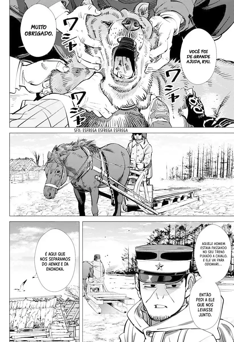 Read Golden Kamuy Português Manga Online