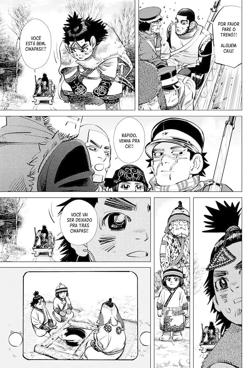 Read Golden Kamuy Português Manga Online