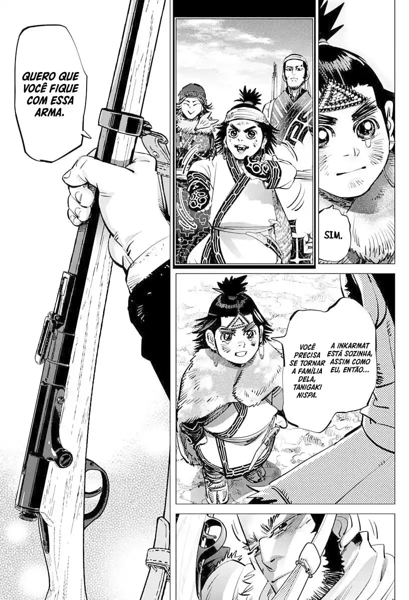 Read Golden Kamuy Português Manga Online