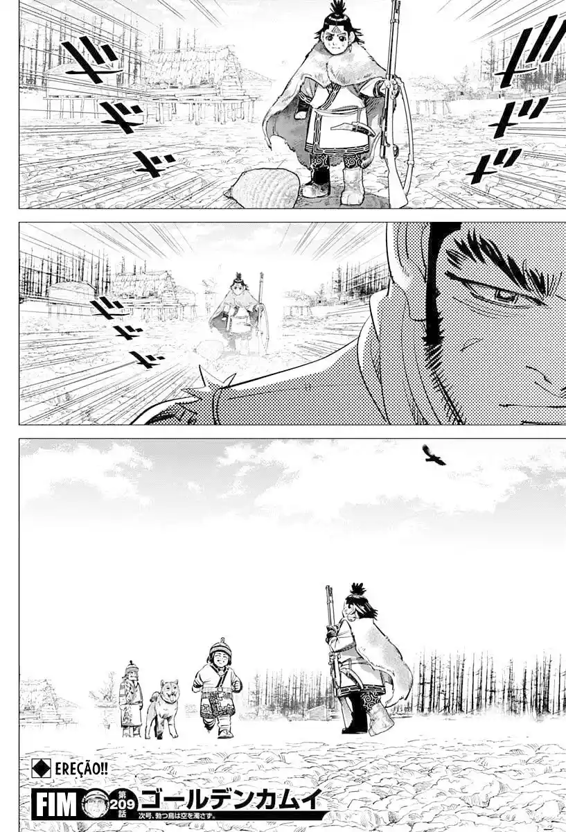 Read Golden Kamuy Português Manga Online
