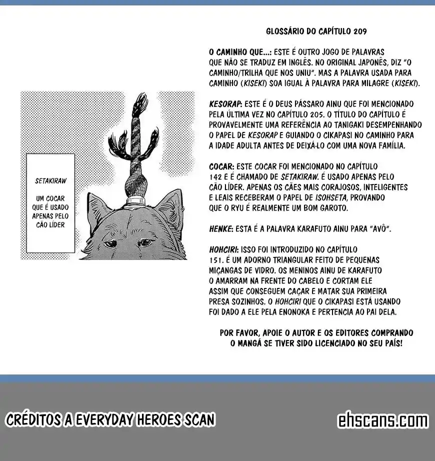 Read Golden Kamuy Português Manga Online