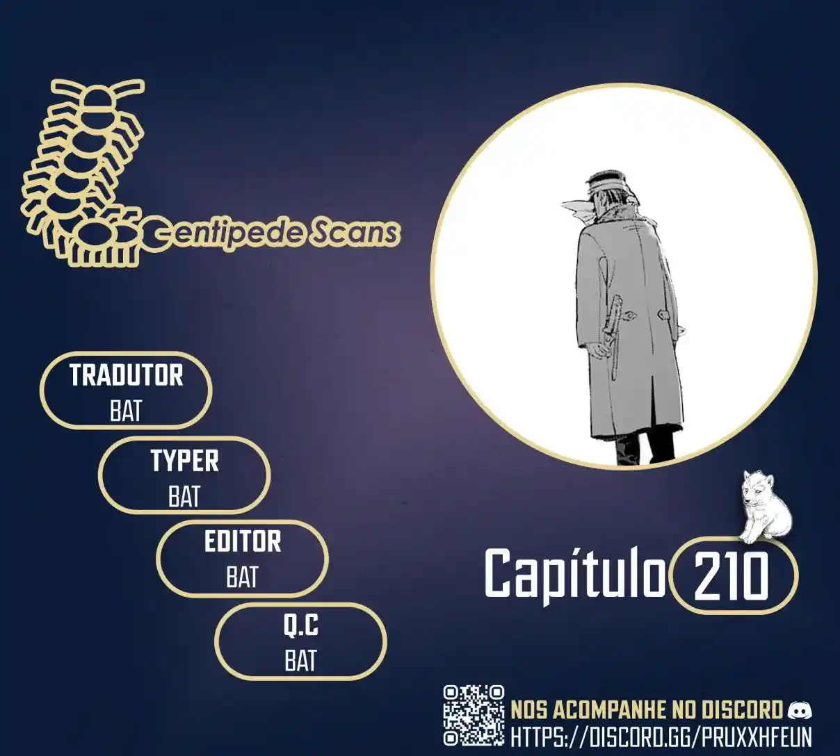 Read Golden Kamuy Português Manga Online