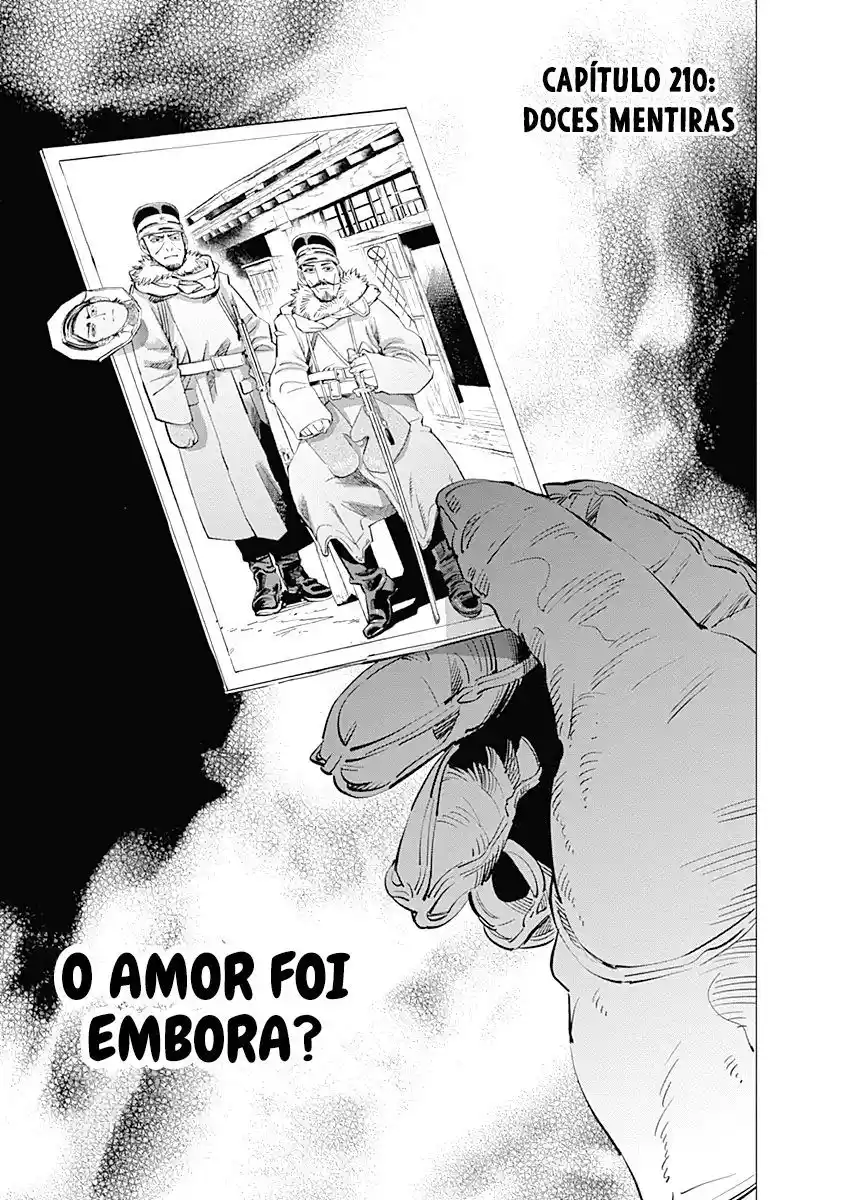 Read Golden Kamuy Português Manga Online