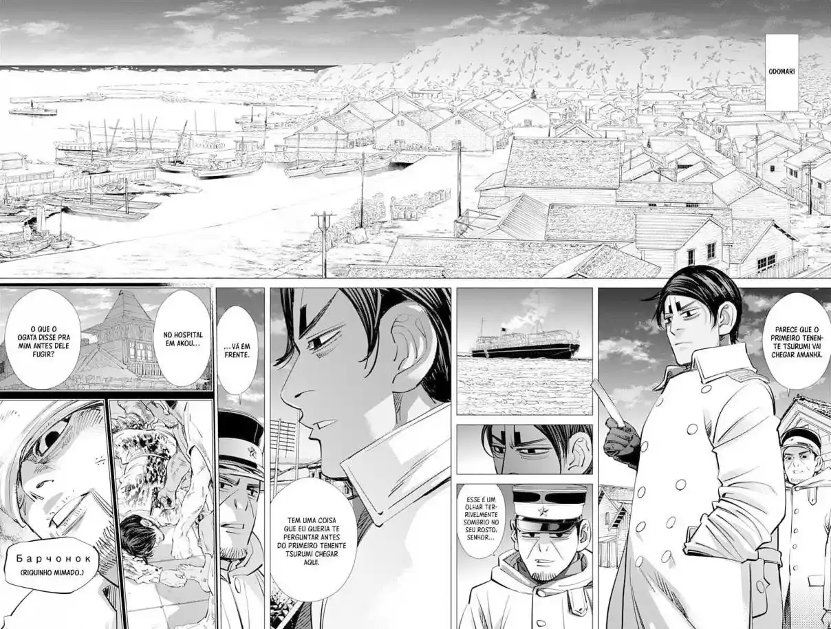 Read Golden Kamuy Português Manga Online
