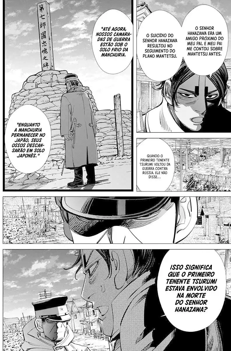 Read Golden Kamuy Português Manga Online