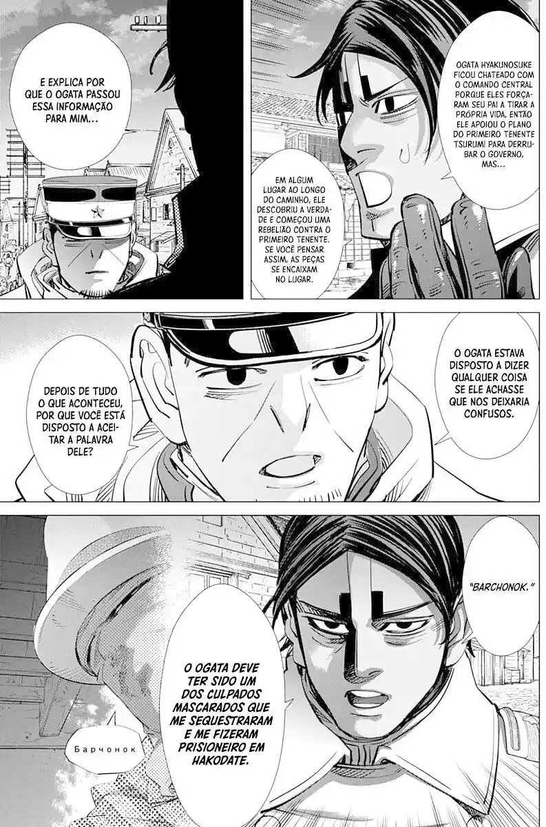 Read Golden Kamuy Português Manga Online