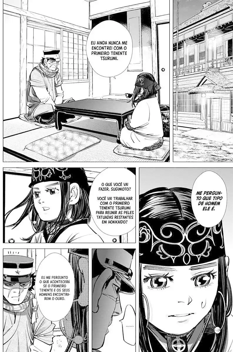 Read Golden Kamuy Português Manga Online