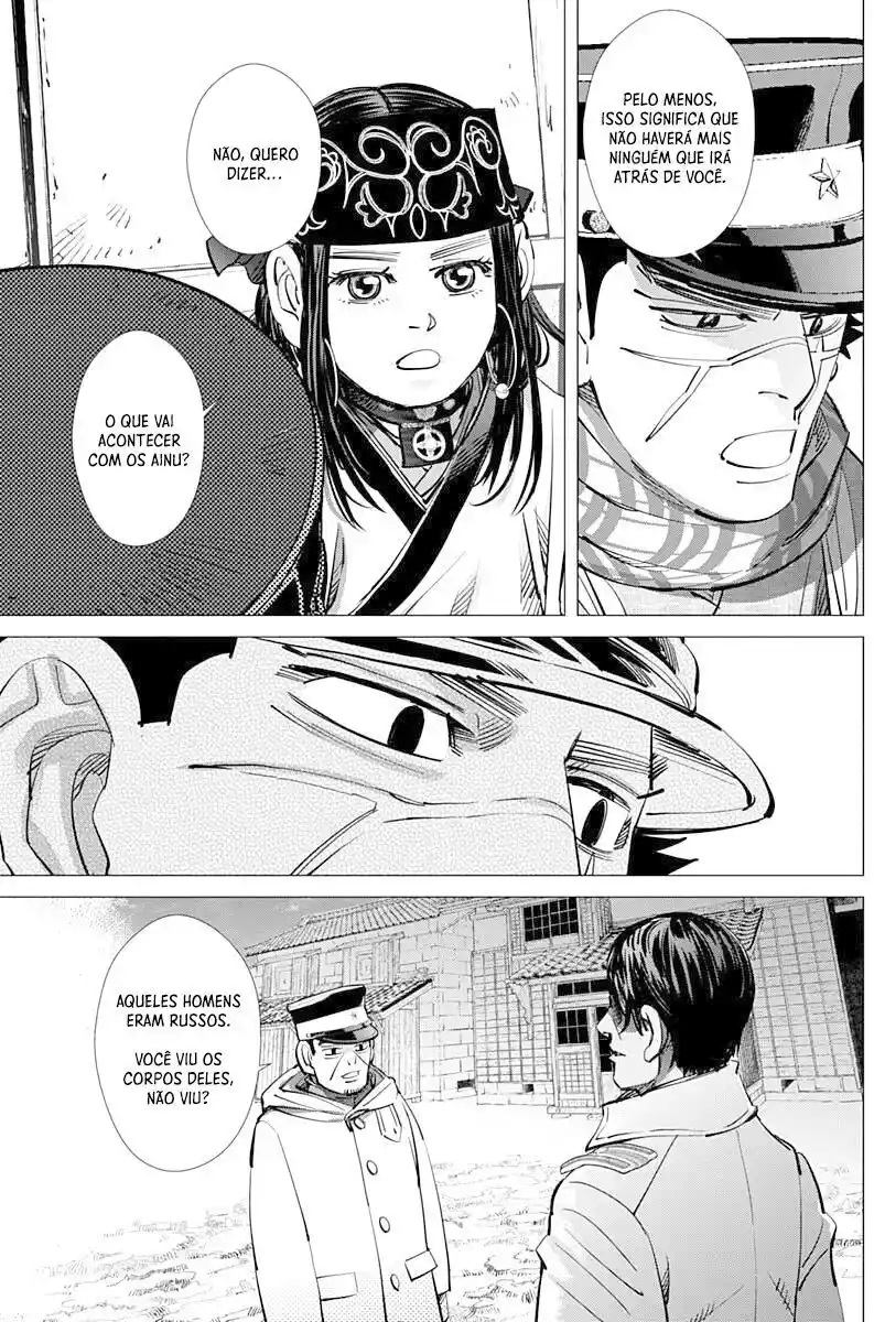 Read Golden Kamuy Português Manga Online