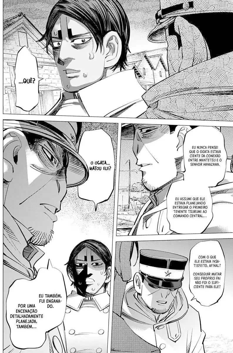 Read Golden Kamuy Português Manga Online