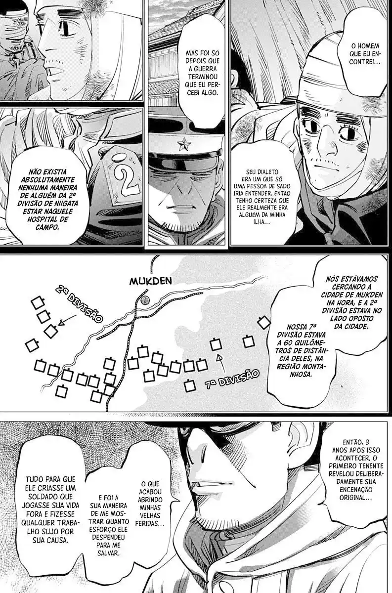 Read Golden Kamuy Português Manga Online