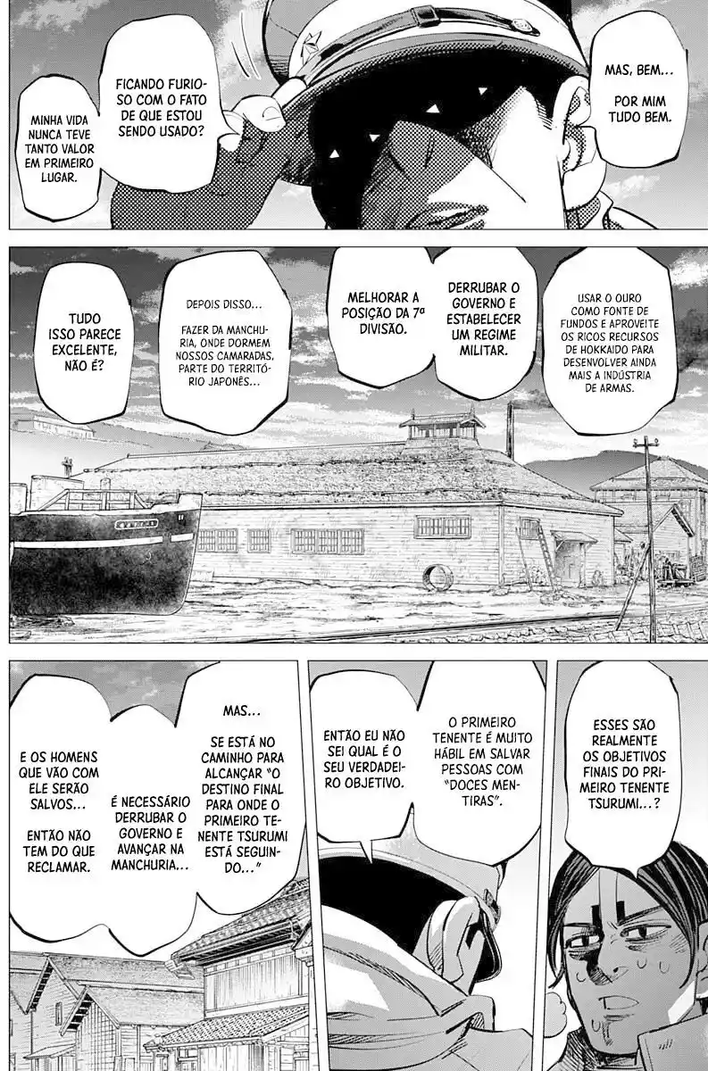 Read Golden Kamuy Português Manga Online