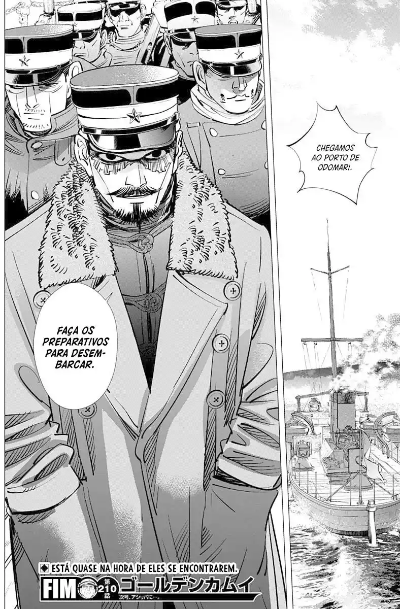 Read Golden Kamuy Português Manga Online