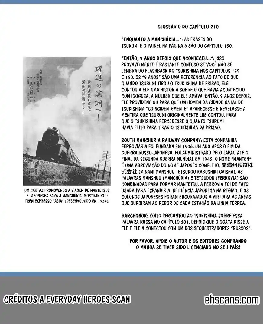 Read Golden Kamuy Português Manga Online