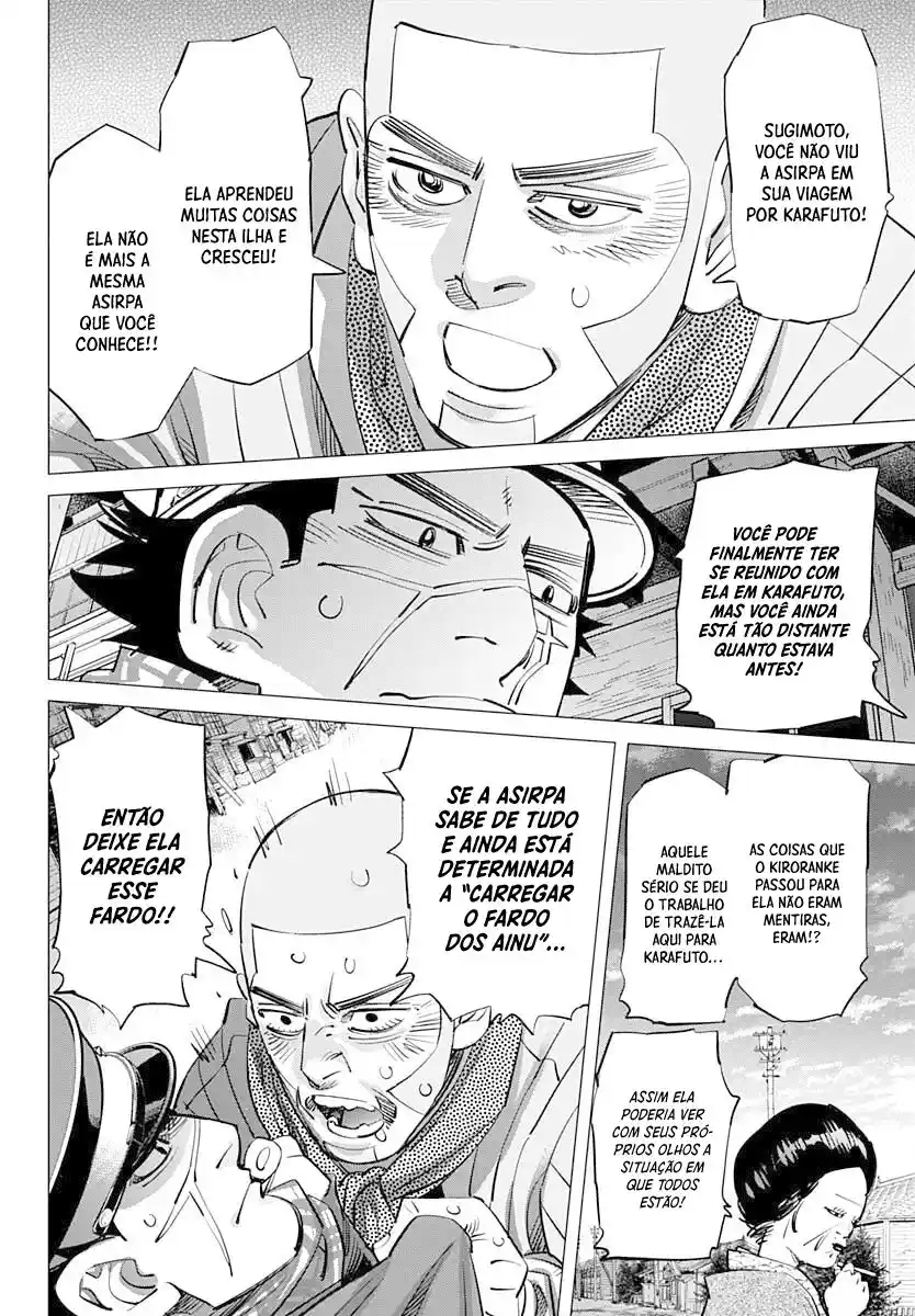 Read Golden Kamuy Português Manga Online