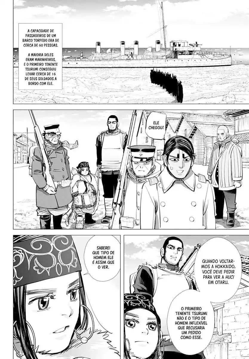 Read Golden Kamuy Português Manga Online