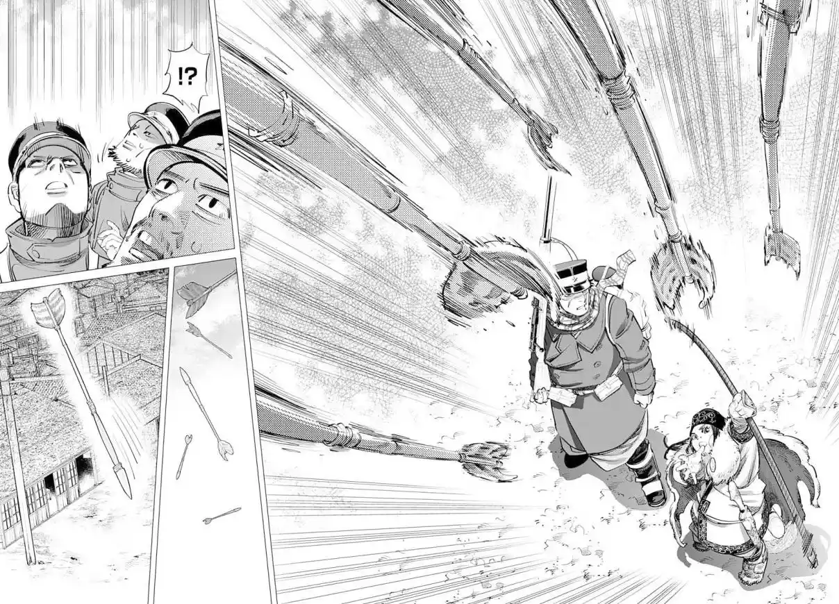 Read Golden Kamuy Português Manga Online