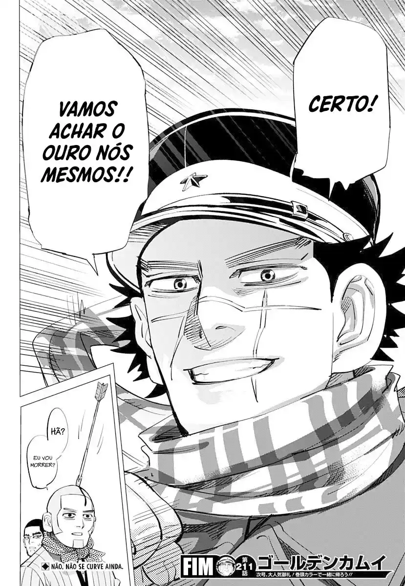 Read Golden Kamuy Português Manga Online