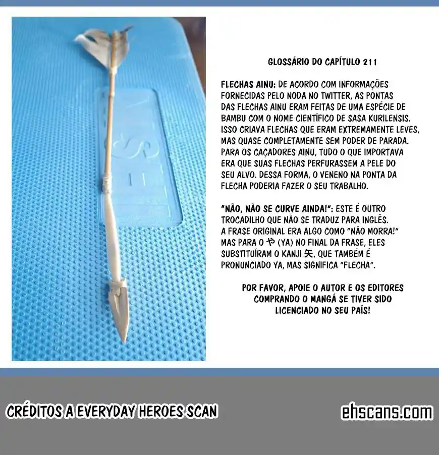 Read Golden Kamuy Português Manga Online