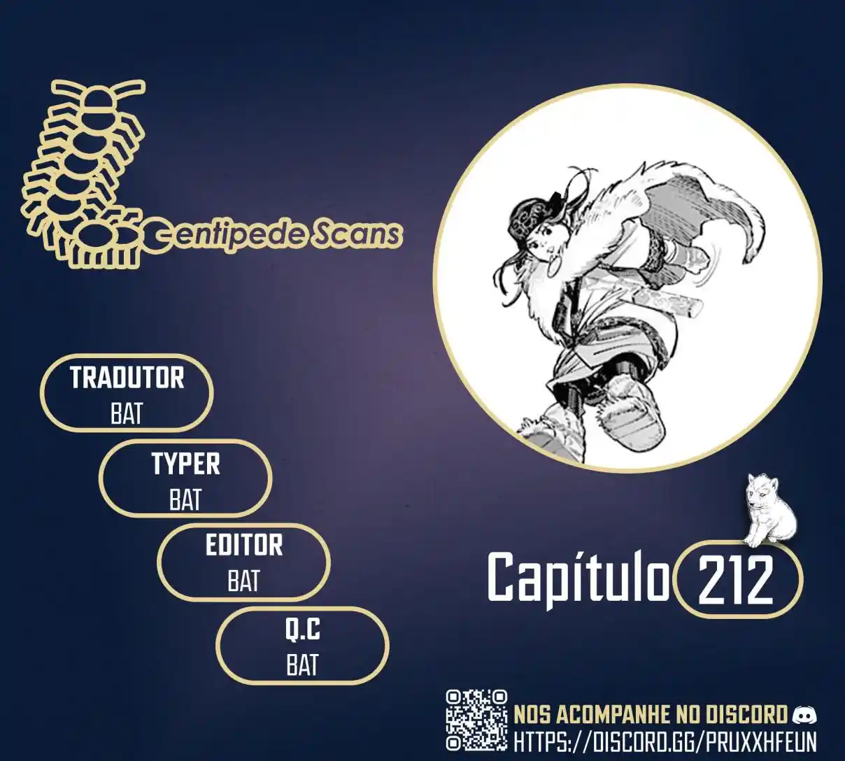 Read Golden Kamuy Português Manga Online