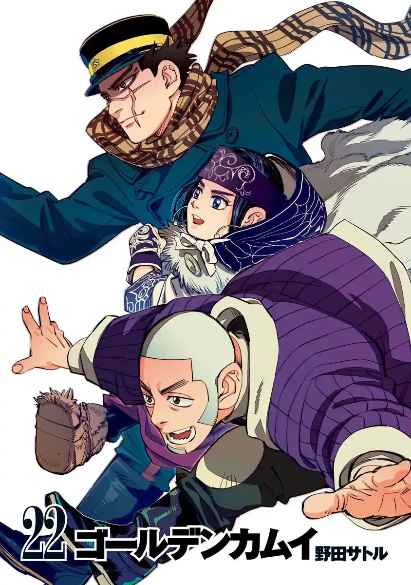 Read Golden Kamuy Português Manga Online