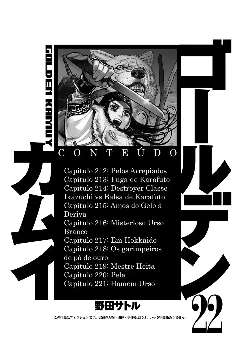 Read Golden Kamuy Português Manga Online