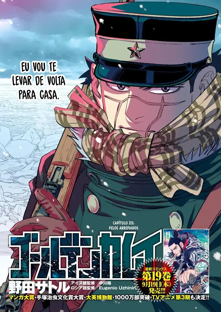 Read Golden Kamuy Português Manga Online