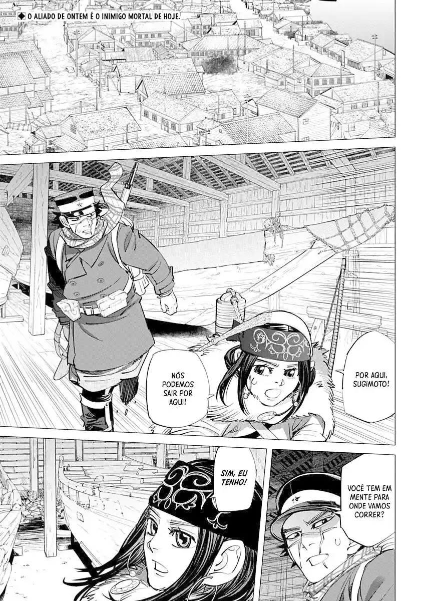 Read Golden Kamuy Português Manga Online