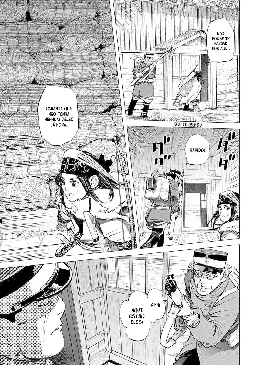 Read Golden Kamuy Português Manga Online