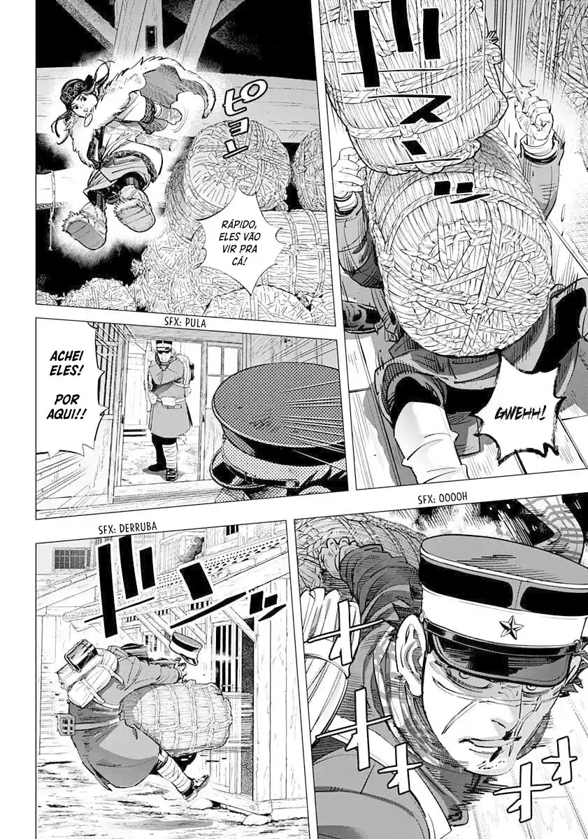 Read Golden Kamuy Português Manga Online
