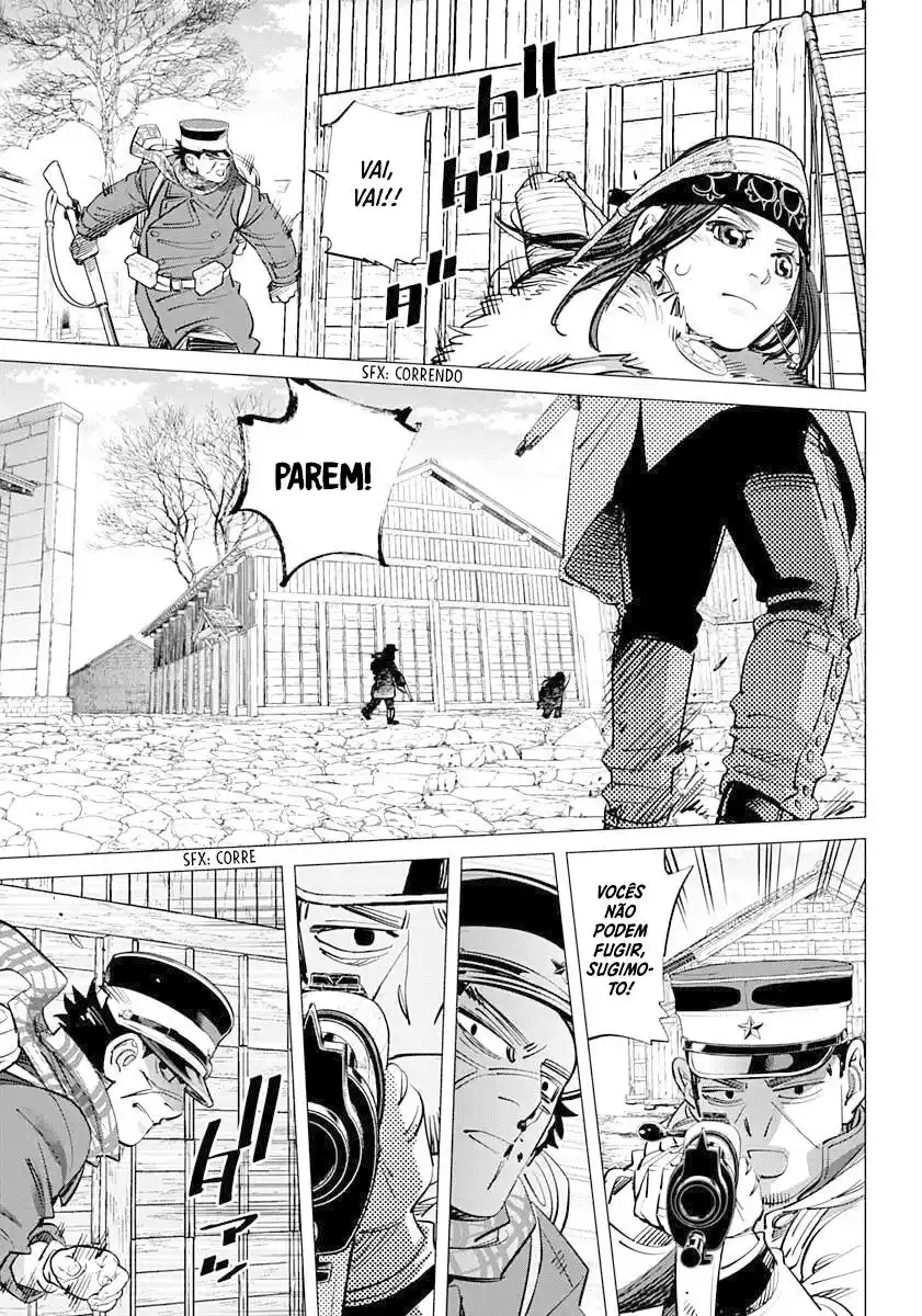 Read Golden Kamuy Português Manga Online
