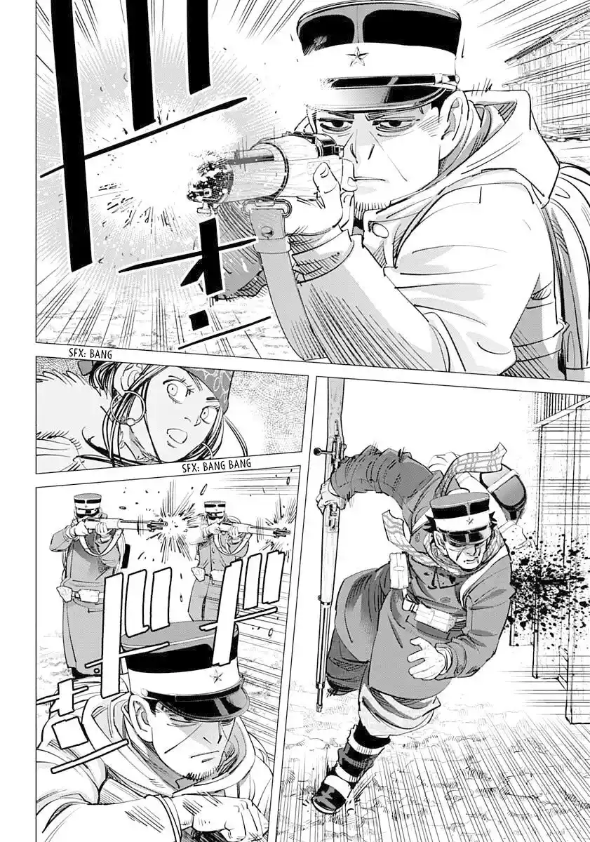 Read Golden Kamuy Português Manga Online