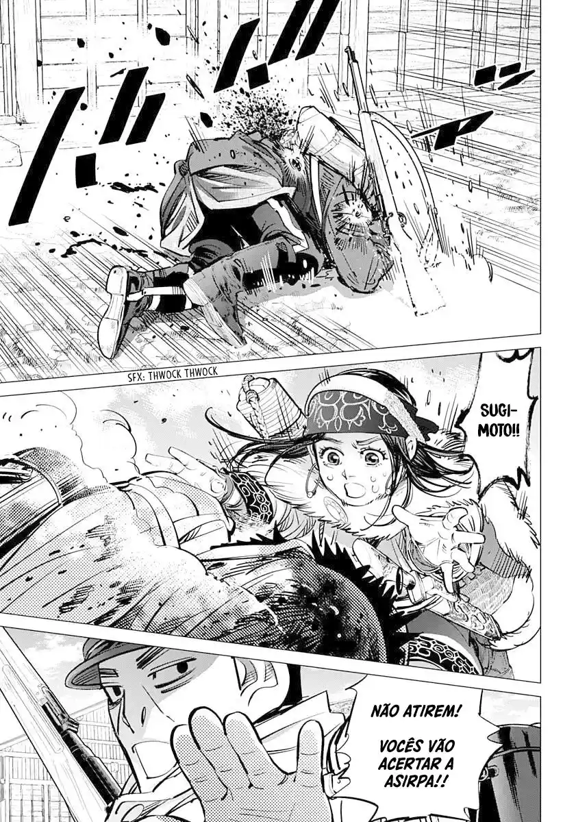 Read Golden Kamuy Português Manga Online