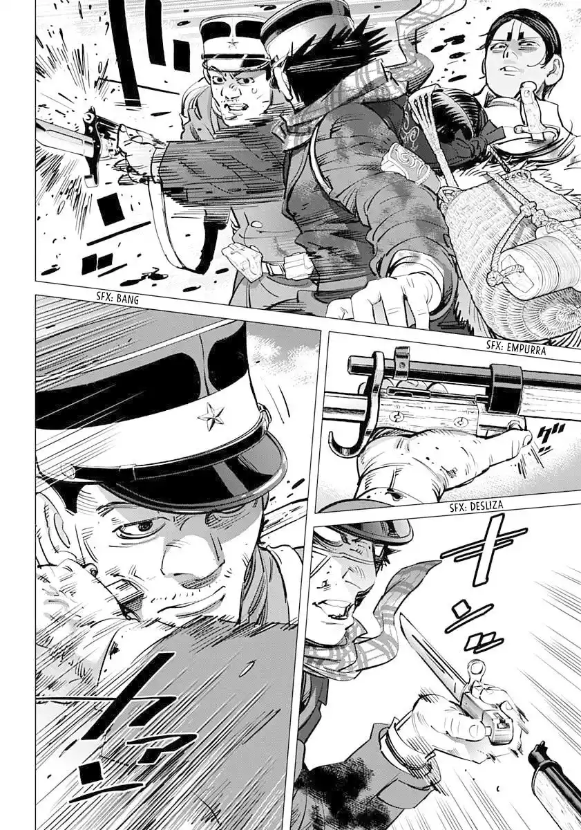 Read Golden Kamuy Português Manga Online