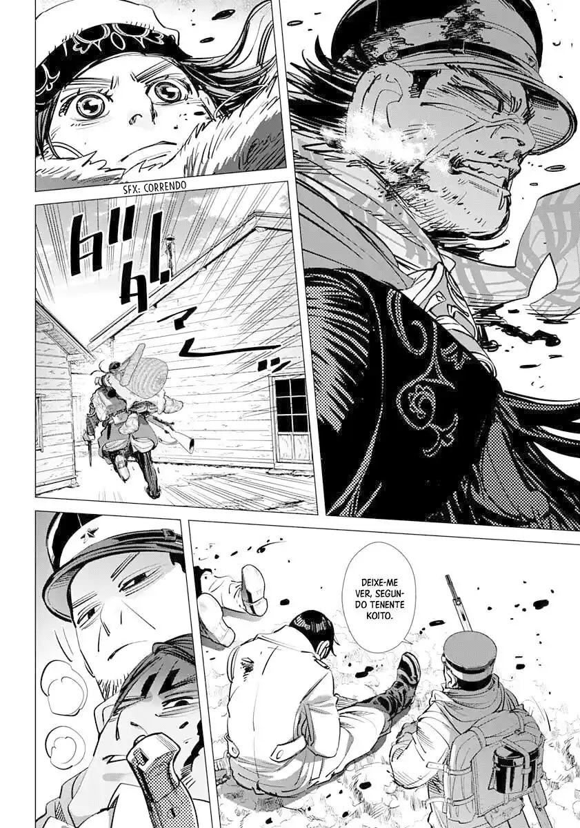 Read Golden Kamuy Português Manga Online