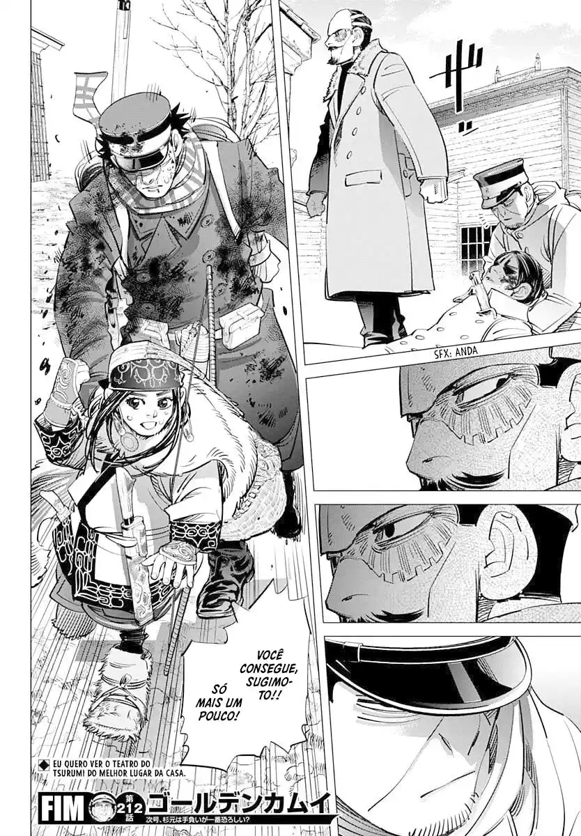 Read Golden Kamuy Português Manga Online