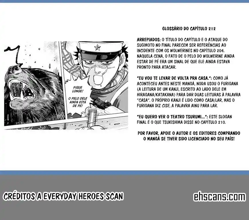 Read Golden Kamuy Português Manga Online