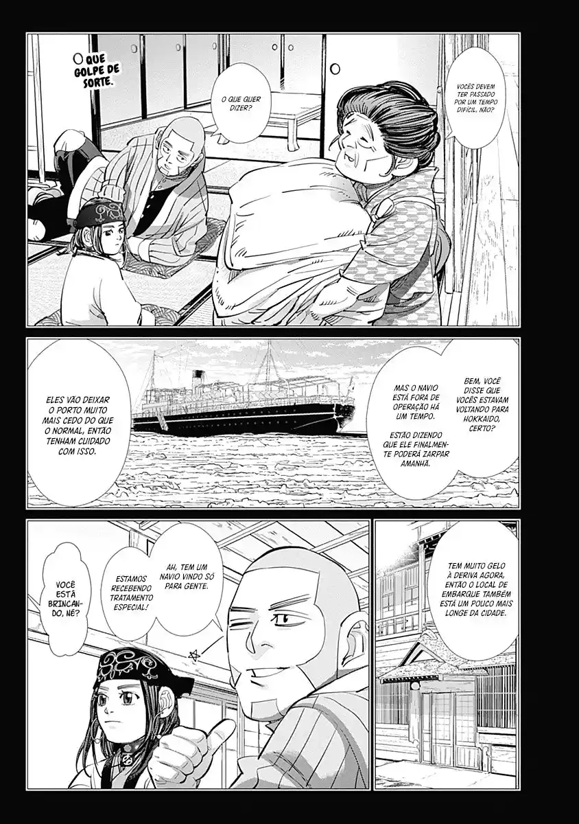 Read Golden Kamuy Português Manga Online