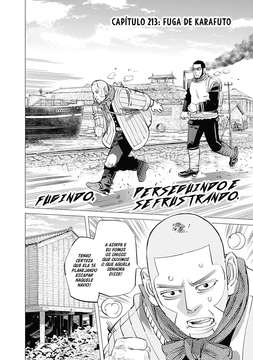 Read Golden Kamuy Português Manga Online