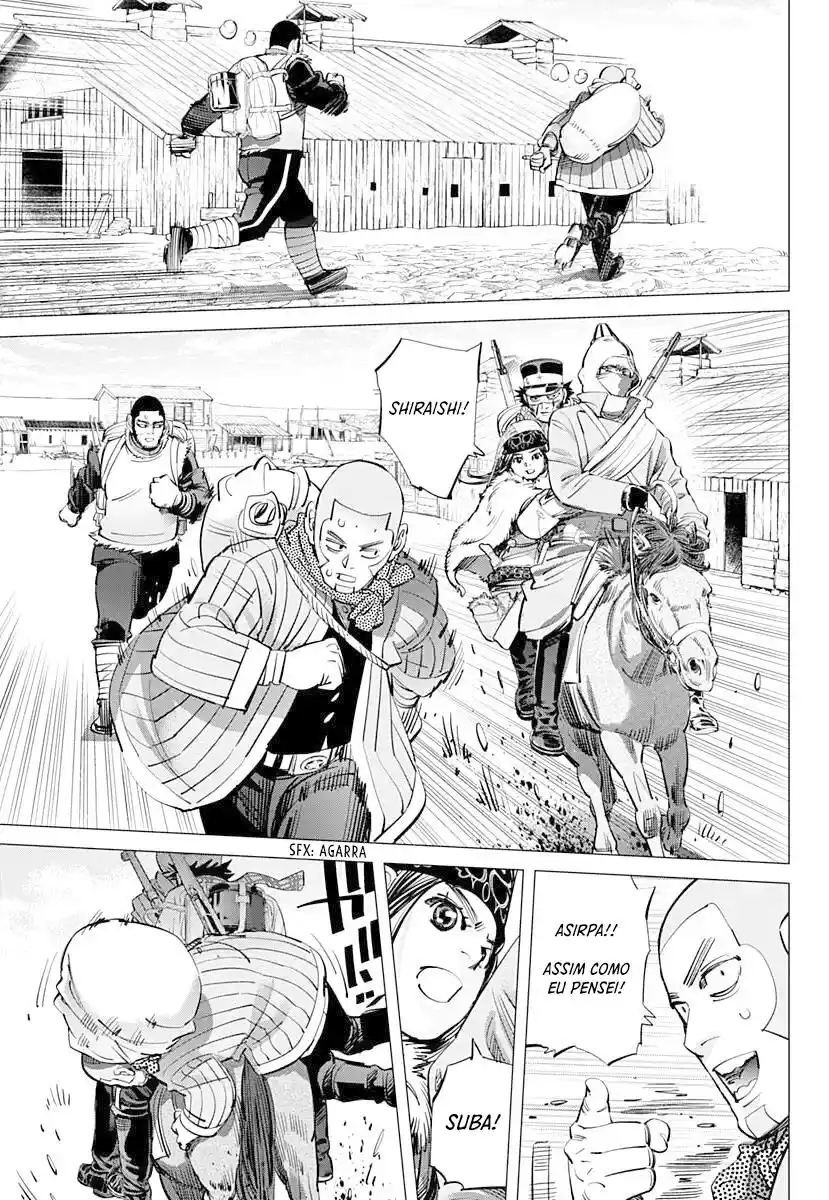 Read Golden Kamuy Português Manga Online