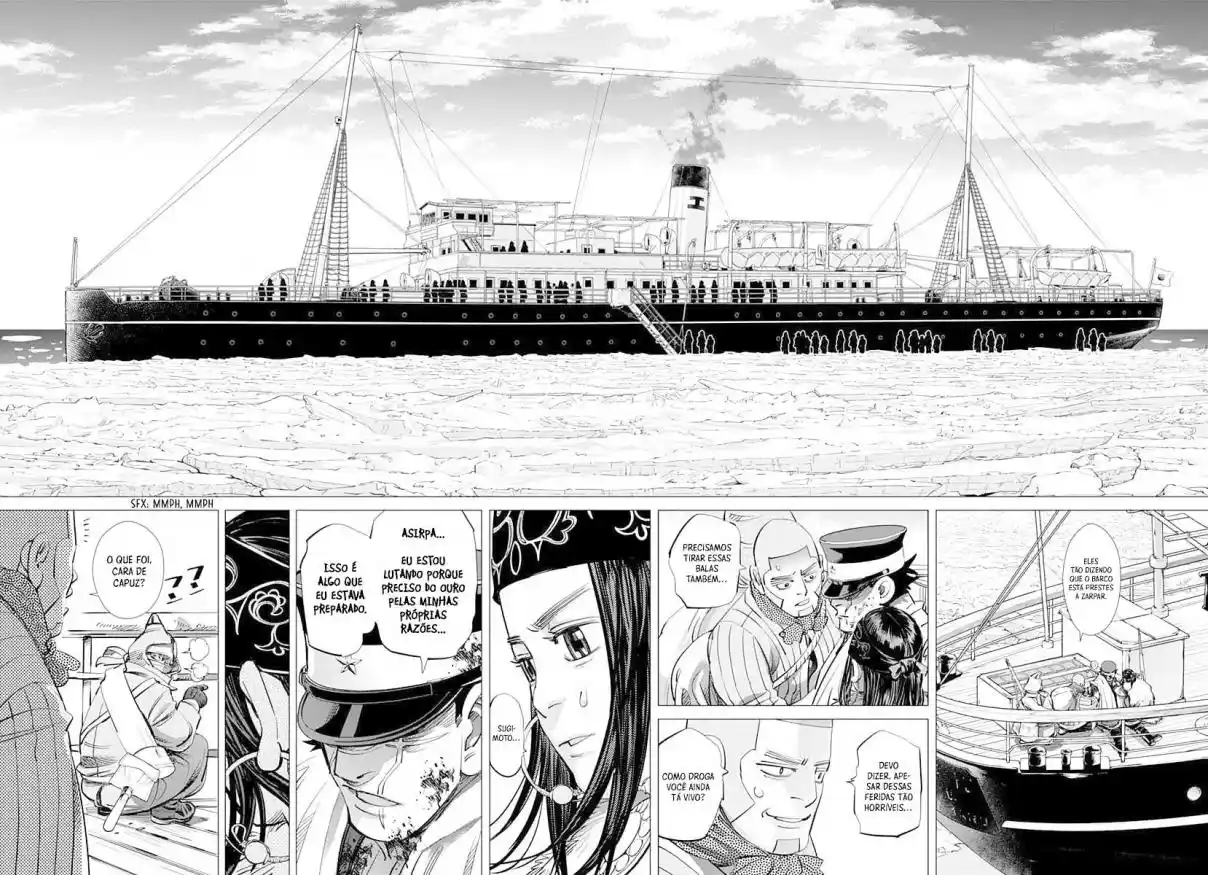 Read Golden Kamuy Português Manga Online