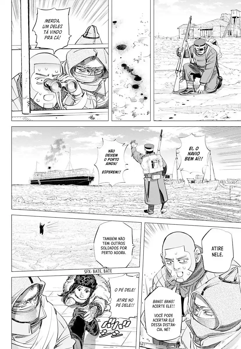 Read Golden Kamuy Português Manga Online