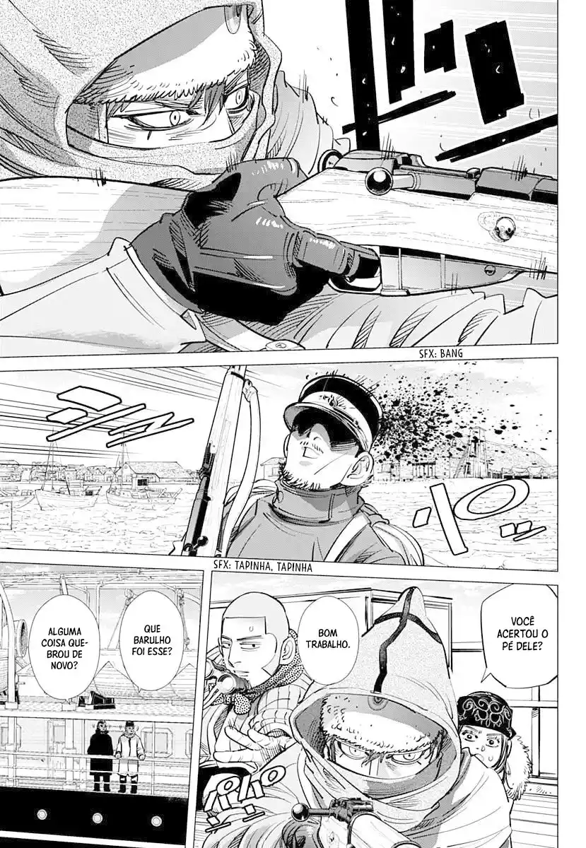 Read Golden Kamuy Português Manga Online