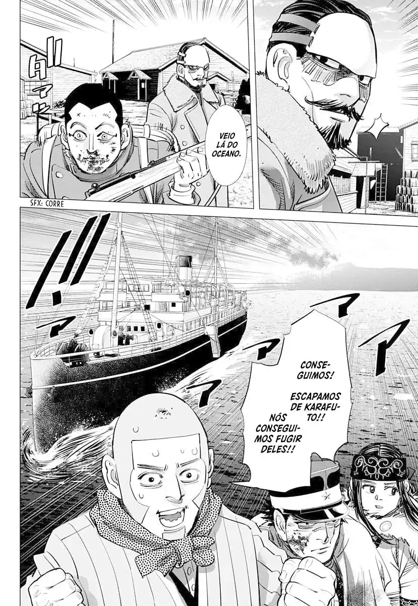 Read Golden Kamuy Português Manga Online